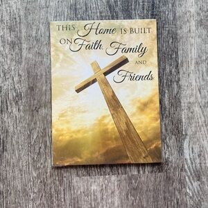 Religious Christian Jesus God love poster home decoration wall